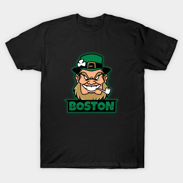 Boston T-Shirt by BVHstudio